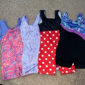 Gymnastic leotard Bundle for toddler